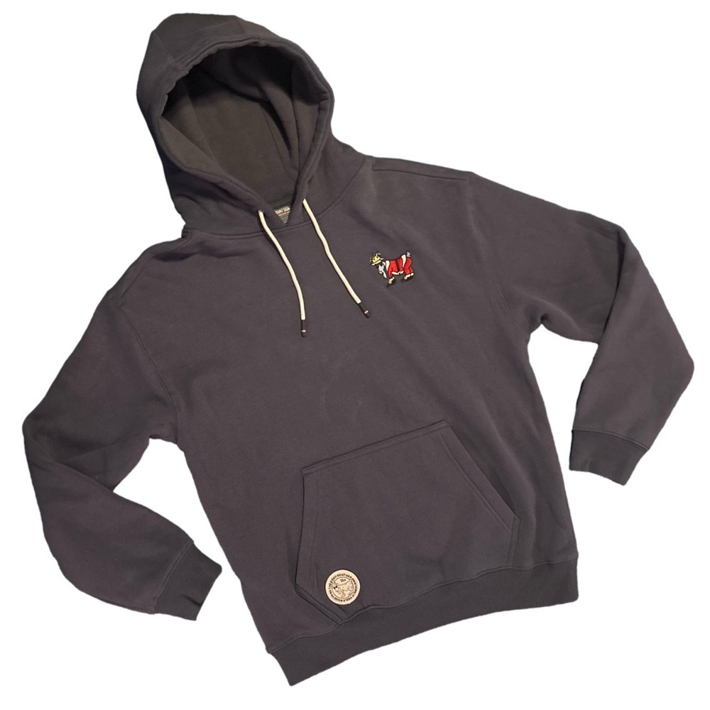 GOAT USA Men's Dark Blue Hoodie with Embroidered Logo ☀️